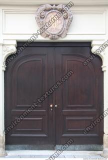Photo Texture of Doors Wooden 0037